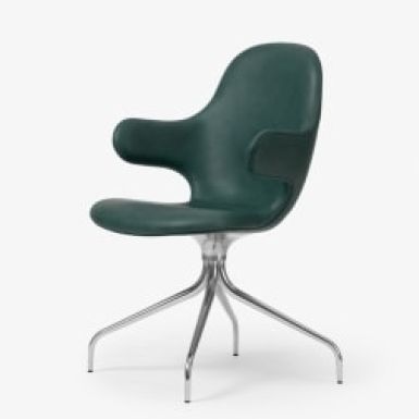 Catch stol med drejefod