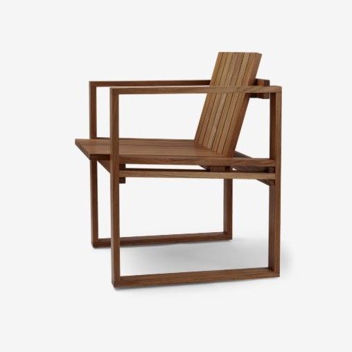 BK10 spisebordsstol teak