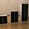 Quadro Ringbind skab i flere størrelser, kan anvendes til indretning af reception