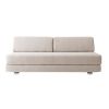 Lounge sofa og chaiselong har et justerbar ryglæn, hvilket gør sofaen yderst komfortabel