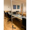 AKUPRO plexiglasskærm kan tilpasses efter behov