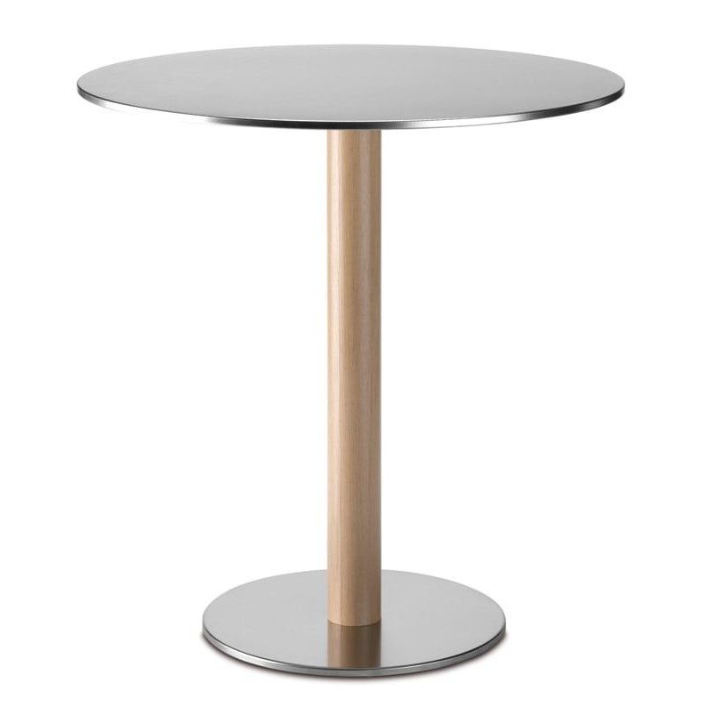 Inox Wood Søjleunderstel