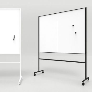 One Dobbeltsidet whiteboard