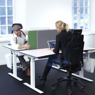 ScreenIT A30 flytbar bordskærm