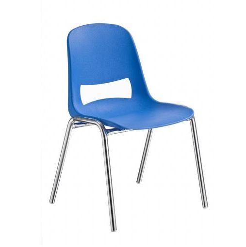 Børnestol Gasolina azur blå International Furniture A/S