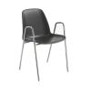 Selena C plaststol med armlæn, International Furniture A/S