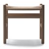 CH53 skammel - passer perfekt til CH44 stolen, Design: Hans j. Wegner. Carl Hansen & Søn, kan anvendes som ekstra siddeplads