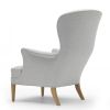FH419 Lænestol, Design: Frits Henningsen, Carl Hansen & Søn. kan anvendes til uformelt kontormiljø