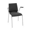 Spela C laminat med armlæn stol med god siddekomfort, International Furniture