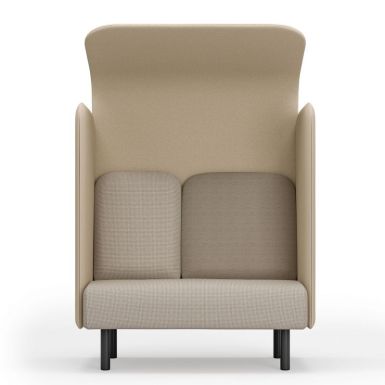 August Lydabsorberende sofa og stol