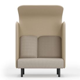 August Lydabsorberende sofa og stol