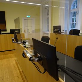 AKUPRO plexsiglas skærme, Arhus Byret