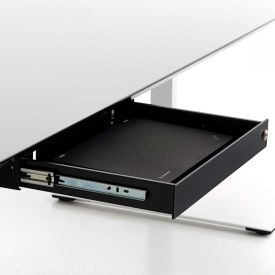 Skuffe til laptop og tablet