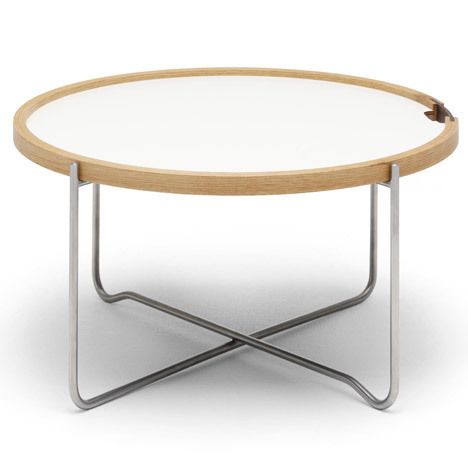 Hans J Wegner Bakkebord, Carl Hansen & søn, Få indretningsrådgivning. hos os