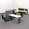 Flow skrivebord, kan anvendes til indretning af kontorfælleskaber