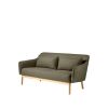 L38 Gesja 2-personers sofa kan f.eks. fås i en grøn farve