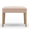 FH420 lækker skammel i sart lyserød designet af Frits Henningsen, Carl Hansen & Søn. Få rådgivning vedr. indretning.