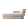 Lounge sofa og chaiselong har aftagelig betræk, og ekstra kan tilkøbes, hvis ny farve eller stoftype ønskes