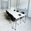 Quadro bord kan anvendes til indretning af f.eks. mødelokale