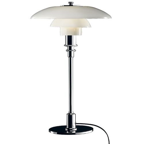 PH 3/2 bordlampe til indretning af kontor og reception