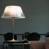 Romeo Moon T bordlampe, Philippe Starck, Romeo Moon T i glas