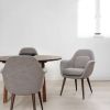 Swoon stol kan anvendes i mødelokalet, kontoret, lobbyen eller loungen.