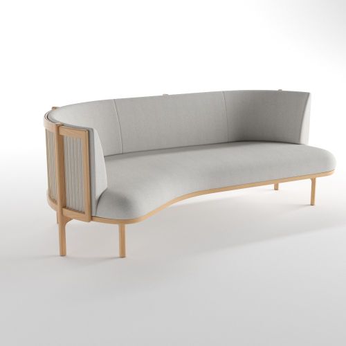 RF1903 sofa kan fås både højre og venstre vendt og passer perfekt ind i det eksklusive loungeområde.