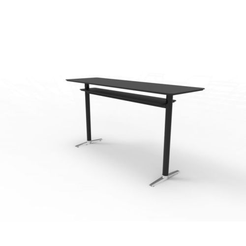 Switch højbord er ideelt til mødet hvor man kan gemme ting væk under bordet