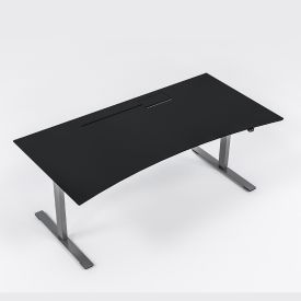 Dencon arbejdsbord med rektangulære ben
