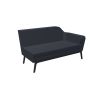 Harc modular sofa med lav ryg og lav armlæn.