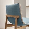 E006 Embrace barstol skabt med sans for lækre detaljer.