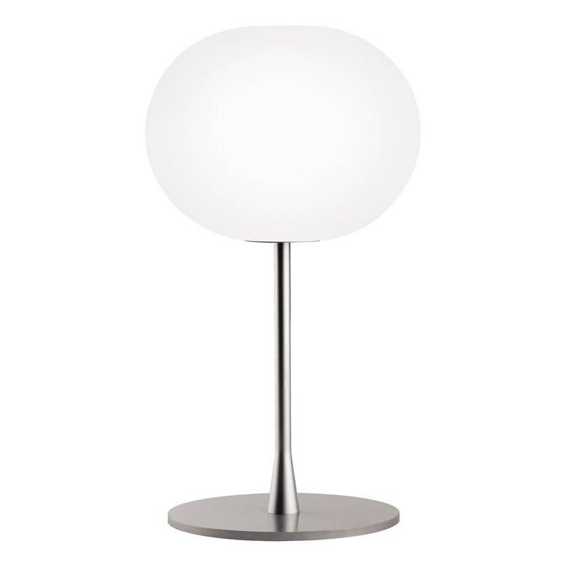 Glo-Ball bordlampe, Jasper Morrison, Glo-Ball bordlampe i hvid