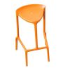 Happy 490 orange Smart højstol egnet til udendørs brug International Furniture