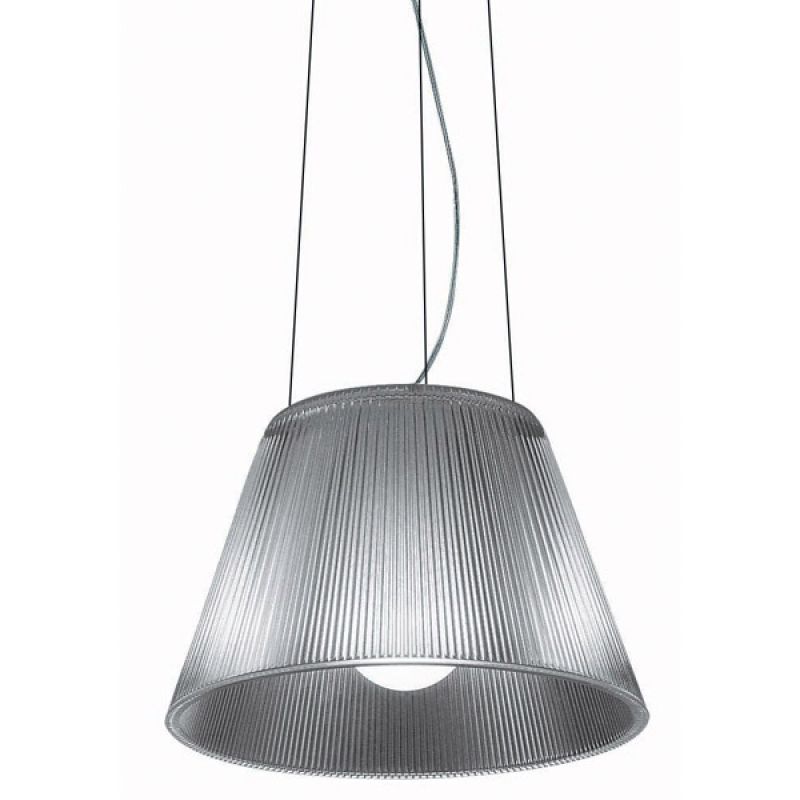 Romeo Moon S loftlampe, Philippe Starck, Romeo Moon S loftlampe i glas