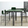 Quadro counter- og højbord kan anvendes til indretning af f.eks. mødelokale