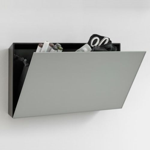 Mood Box opbevaringsløsning, praktisk boks til tavletilbehør, findes i mange farver, velegnet til indretning af kontor