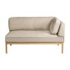 L37 7-9-13 modulsofa med betræk i beige uld