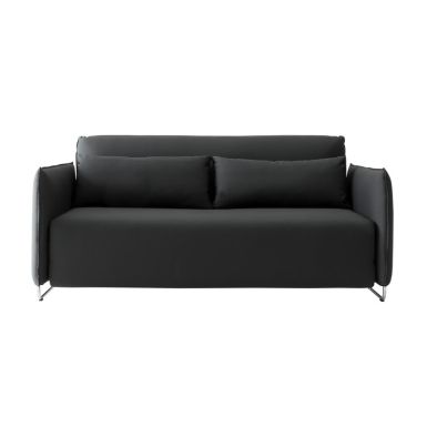 Cord sofa og loungestol