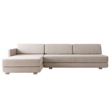 Lounge sofa og chaiselong