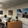 Akustik vægbilleder, lyddæmpende i indretning af kontormiljøer B:160 x H:80