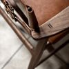 BM1106 Jægerstol - valnød stol med smukke detaljer