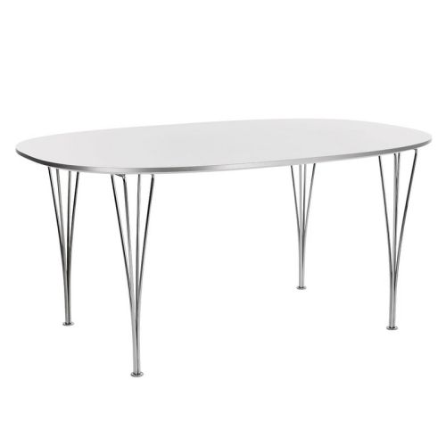 Super-Elliptisk bord til indretning af møderlokaler og konferencerum