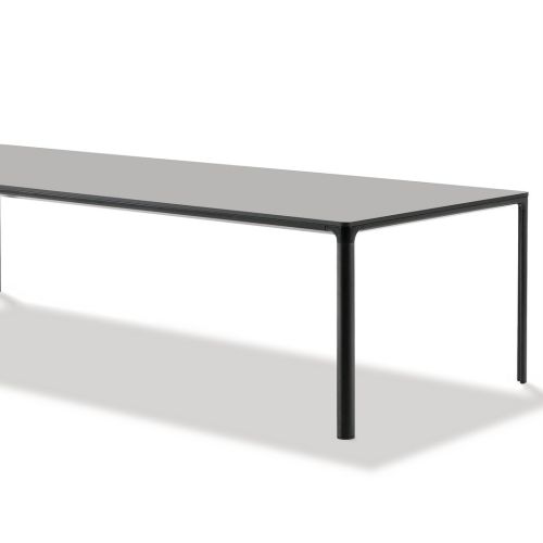 Mesa bord, Welling/Ludvik, Mesa spisebord i sort, få indretningsrådgivning til kontorindretningen