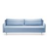 Venus sofa i lyseblå er en moderne sofa i et flot design, designet af busk+hertzog