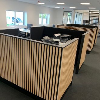 AKUPRO Wood akustikafskærmning