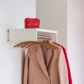 Tubulus W væghængt garderobe