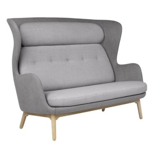 Ro™ sofa i grå til indretning af elegante rum-i rum løsninger