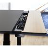 Raw Split skrivebord har den smarte splitbare bordplade, for nemt adgang til kabelbakken