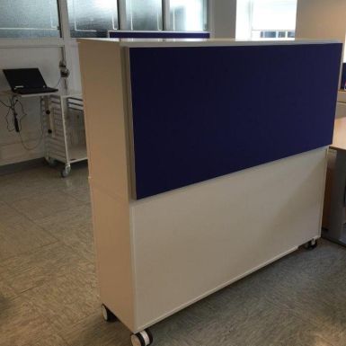 AKUPRO akustikpanel på skab