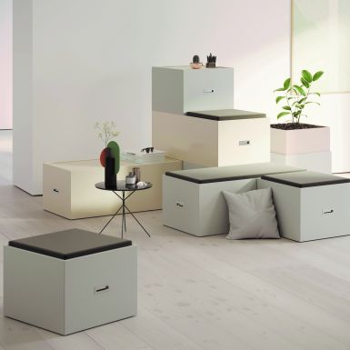 Denbox og Plint opbevaring